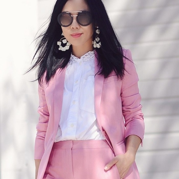 Topshop Jackets & Blazers - $125 TopShop Premium Fitted Suit Blazer 4